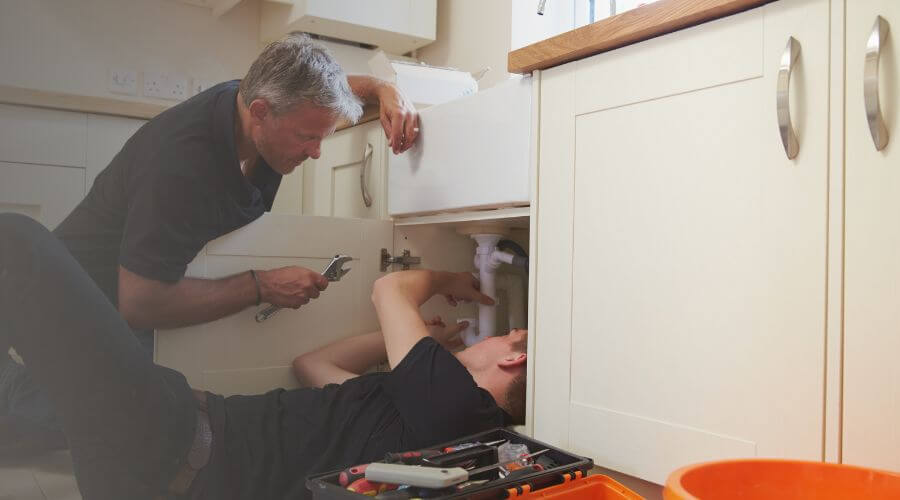 Professional burst pipe repair services in Duluth, GA